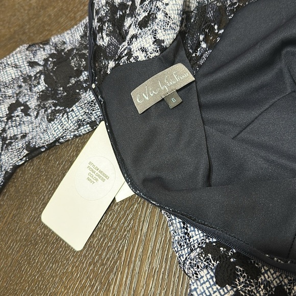 NWT‎ Eva Franco Nancy Lace Fiona Midi Tiered Dress, Women’s Size 6 - Picture 7 of 15